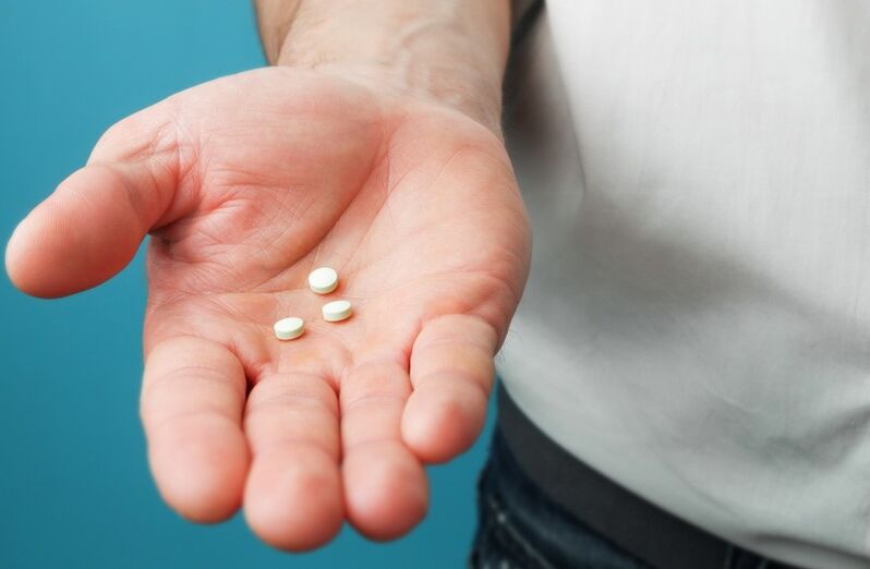 Pilulky nové generace na prostatitidu