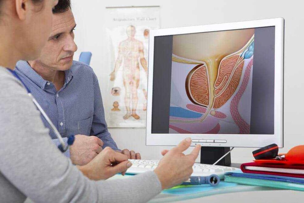diagnostika adenomu prostaty pomocí instrumentálních metod