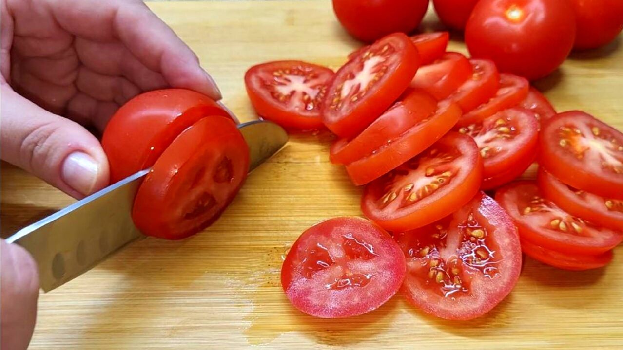 rajčata na prostatitidu